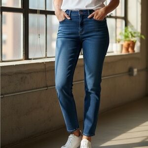 Talbots Dark Blue Skinny Jeans